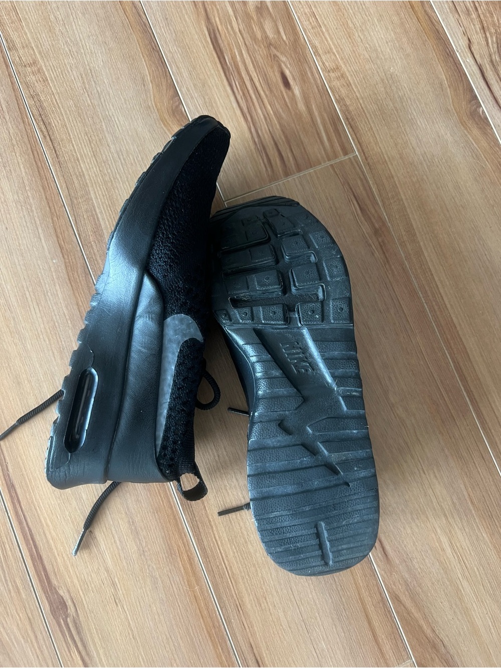Nike Air Max Thea Ultra Flyknight Black - Picture 11 of 13